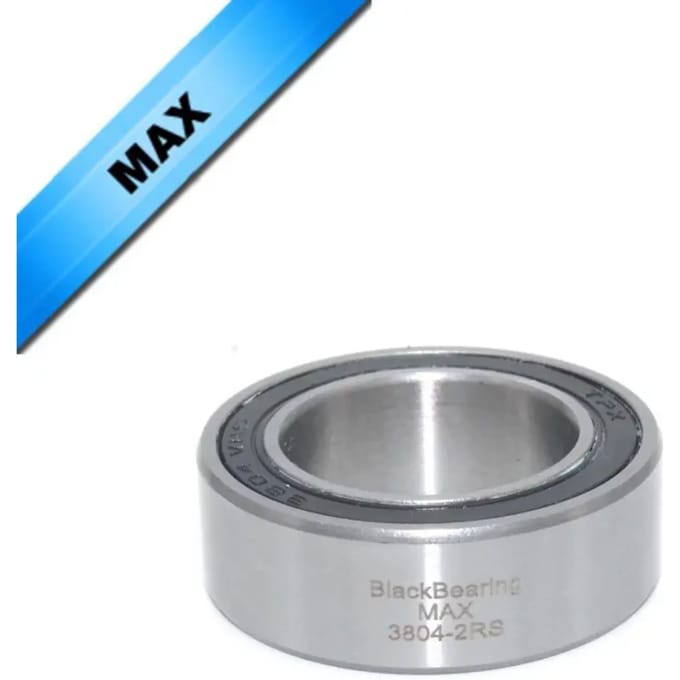 Lager max Black Bearing MAX - 3804-2RS - 20 x 32 x 10 mm
