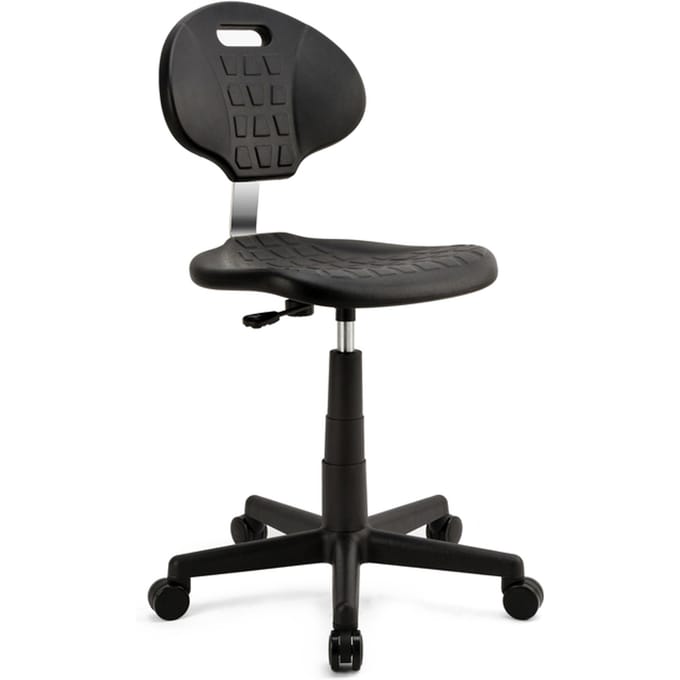 Werkstoel Euroseats Tarente Medium zwart