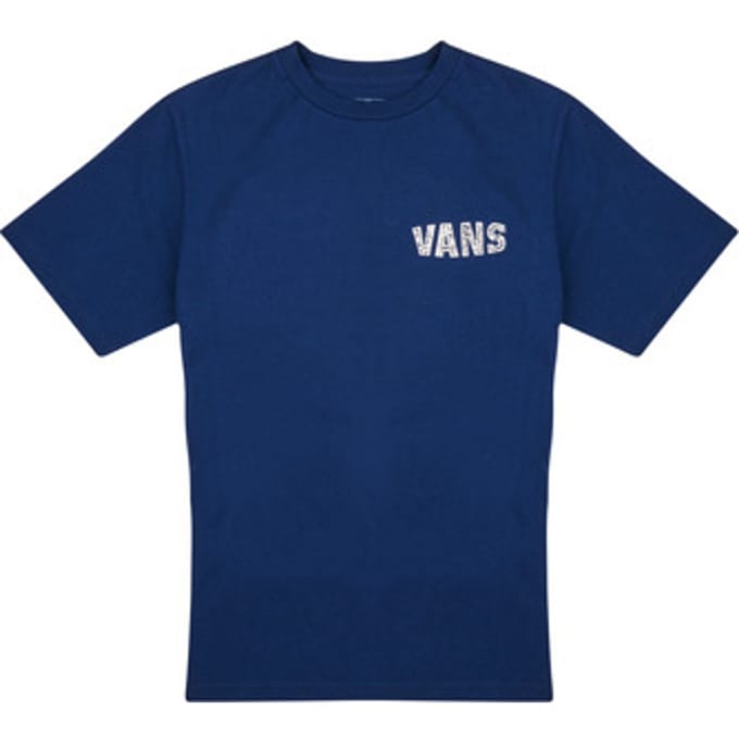 Vans Racing Flames SS Shirt Junior - Maat M