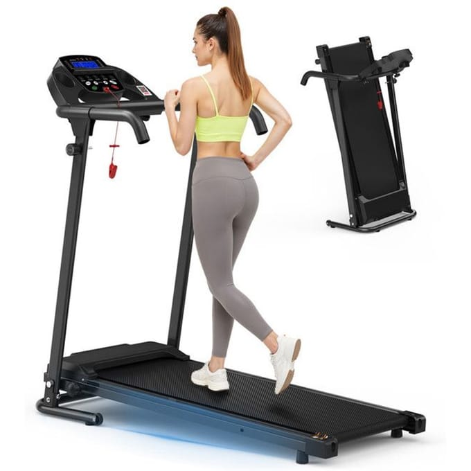 Loopband - NEWTRAL - 2-in-1 - 120 kg - 12+3 modi - Opvouwbaar en verbonden