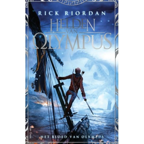 Het Bloed Van Olympus - Helden Van Olympus - Rick Riordan