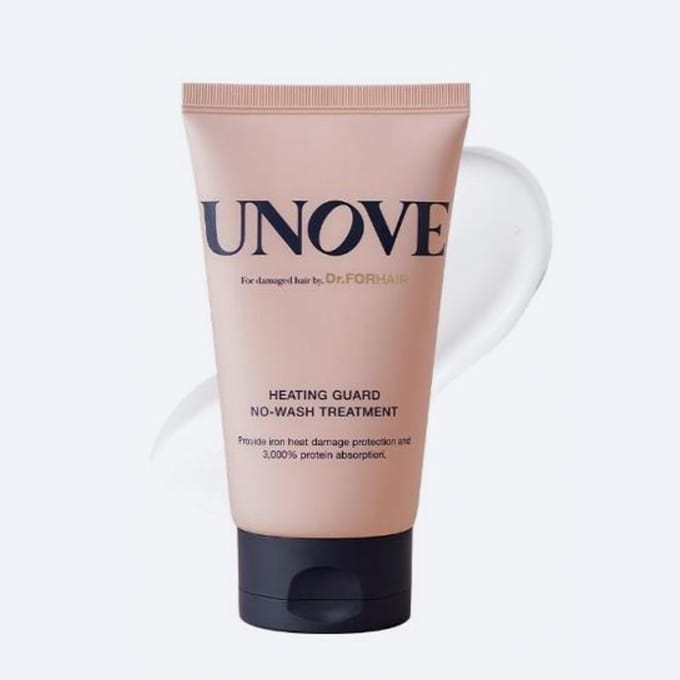 UNOVE Verwarmende Bescherming Geen-Spoel Haarbehandeling 147ml beige
