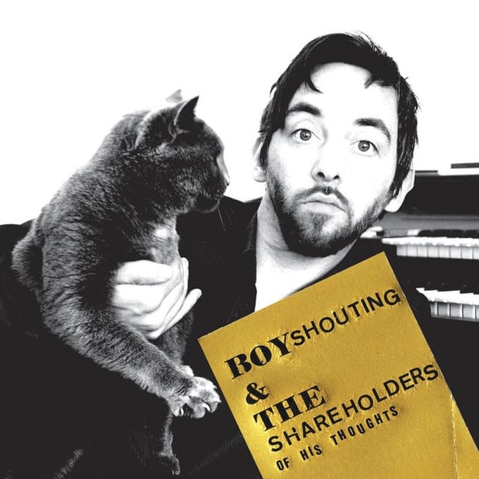 Boy Shouting - Boy Shouting & Shareholders Of His Thoughts (CD)