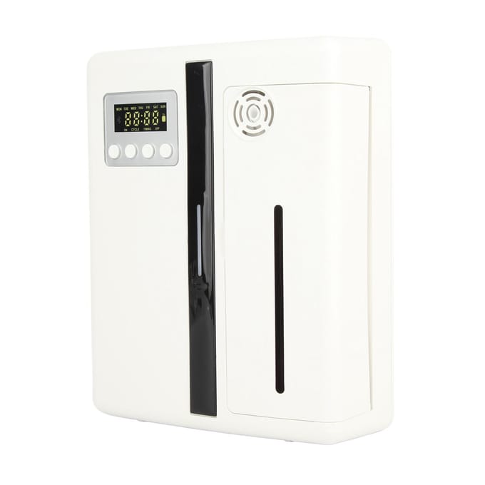 Smart Scent Luchtmachine Automatische Aroma Diffuser Machine met Vernevelingstechnologie voor Thuis Hotel white