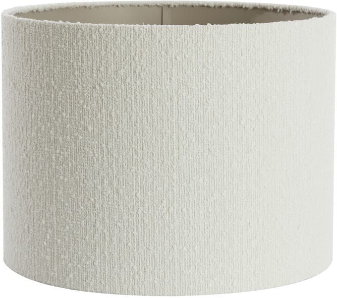 Light & Living - kap - Bolero - wit - textiel - Ø 50cm - E27 - 2250205