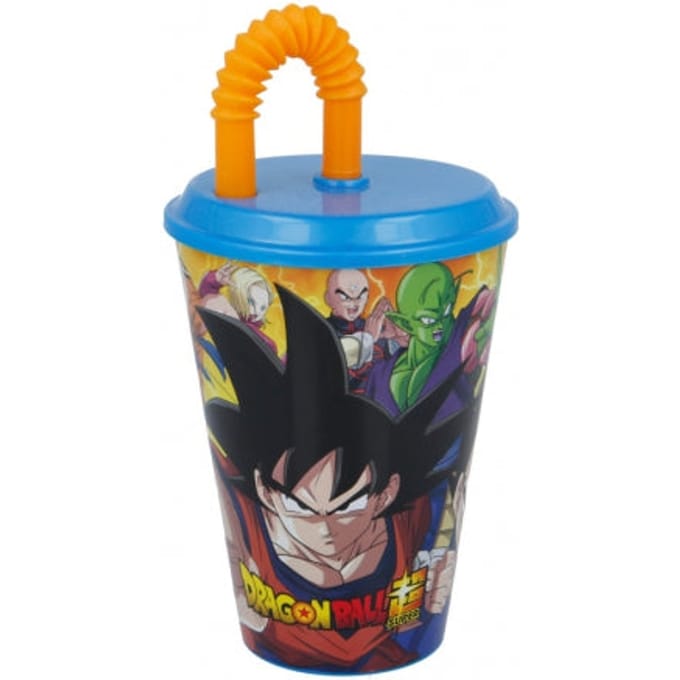 Dragon Ball Z Drinkbeker met rietje