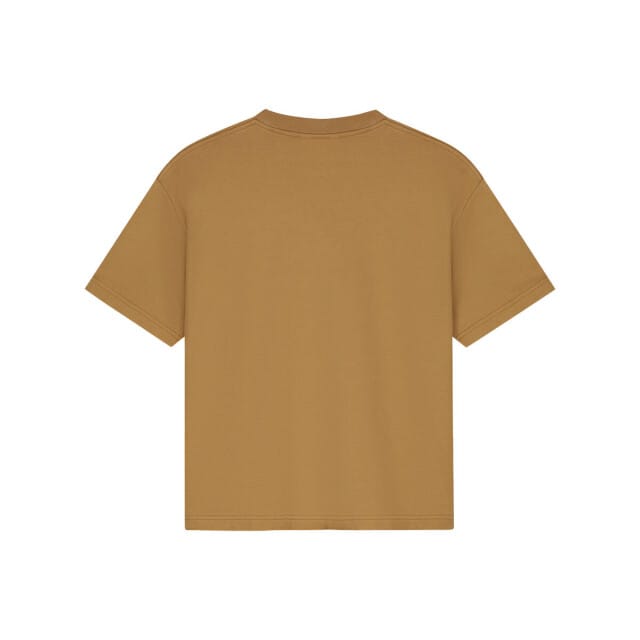 Boxy t-shirt voor dames Olaf Hussein Rétro Logo
