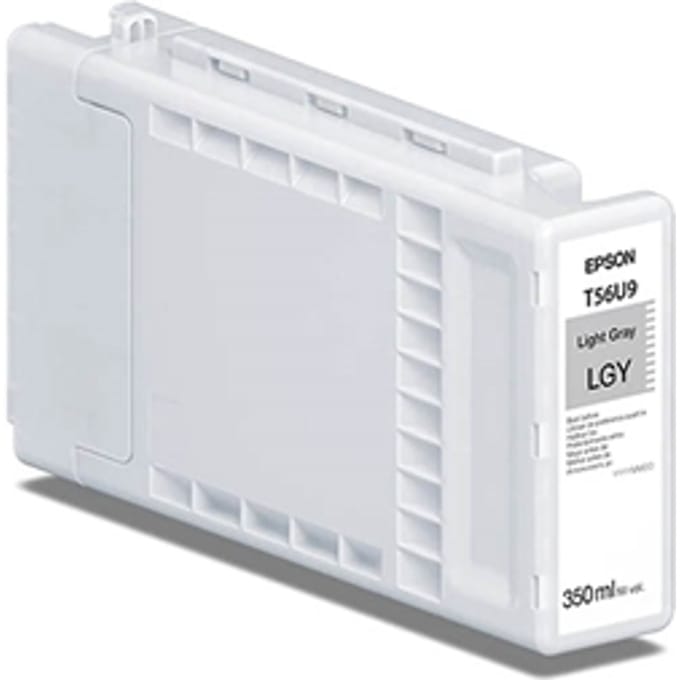 Epson T56U9 inktcartridge licht grijs (origineel)