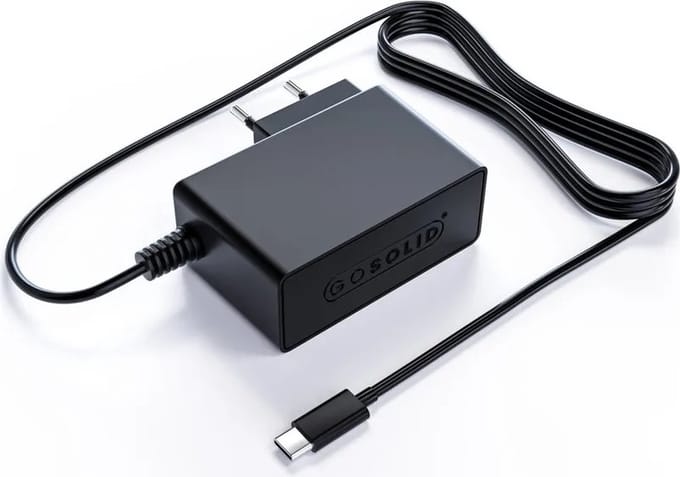 GO SOLID! ® Oplader geschikt voor DJI Mini 2 & 3