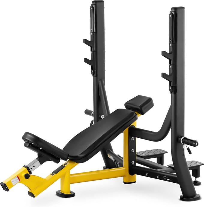 Drukbank - 135 kg - 300 x 230 mm - Gymrex