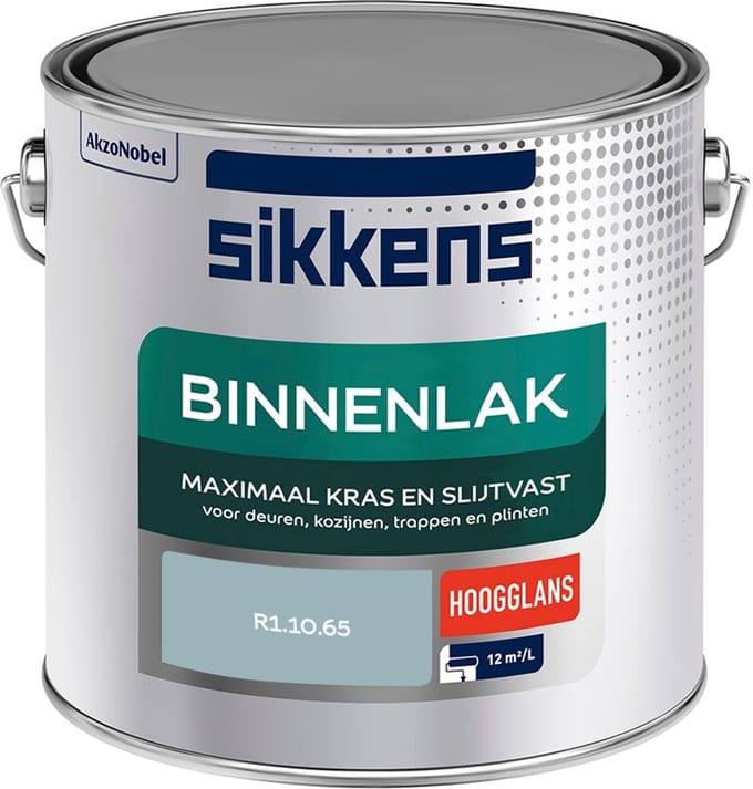 Sikkens - Binnenlak Hoogglans - R1.10.65 - Mengverf - 2,5 L