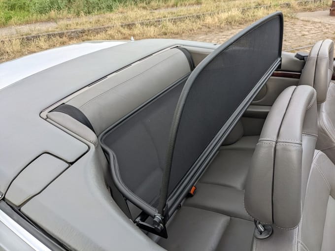 Cabrio Windscherm Audi 80 | 1991 - 2000 | Zwart