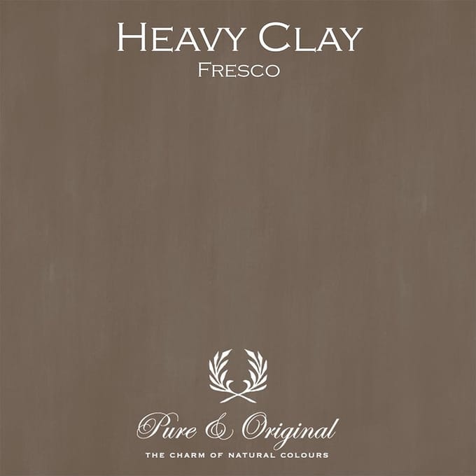 Pure & Original Fresco Kalkverf Heavy Clay 5 L