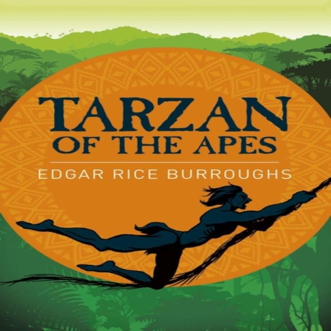 Tarzan van de Apen door Edgar Rice Burroughs Paperback Boek 9781785996436