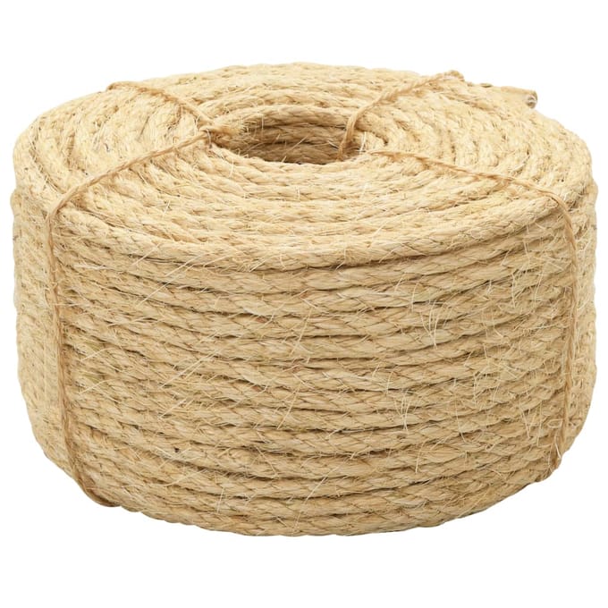 vidaXL - Touw - 6 - mm - 100 - m - 100% - sisal
