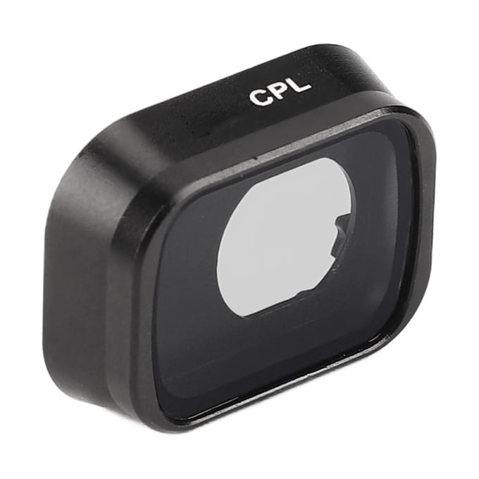 Drone Camera Lensfilter Krasbestendig Waterdicht CPL Lensfilters voor Mini 3 Pro black