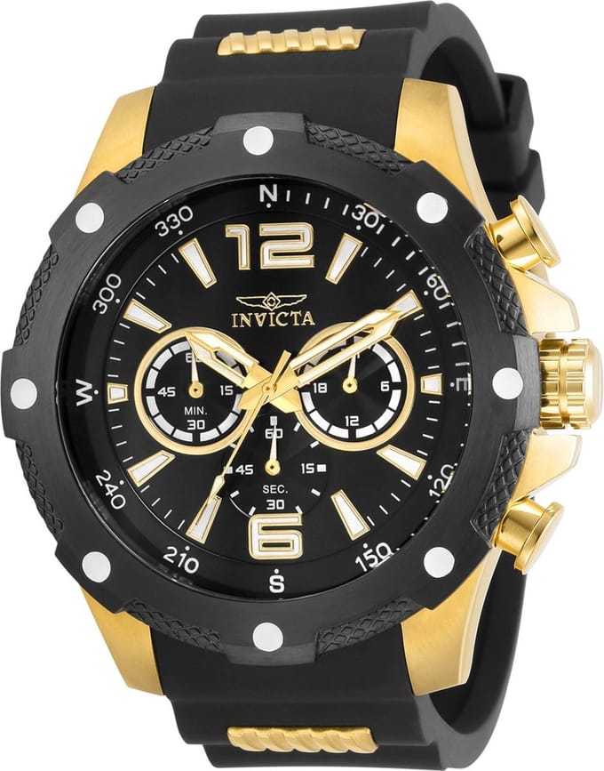 Invicta I-Force 30769 Heren Quartz Horloge - 50 mm