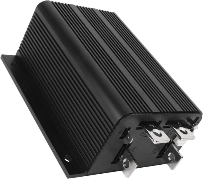 DC Motor Controller - Toerentalregelaar Motorbesturing - Elektrische Voertuigen - Programmeerbare Bediening - 24V-36V - Aluminium