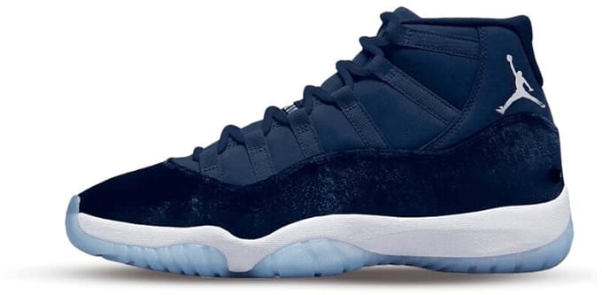 Air Jordan 11 Midnight Navy WMNS - Maat 38.5