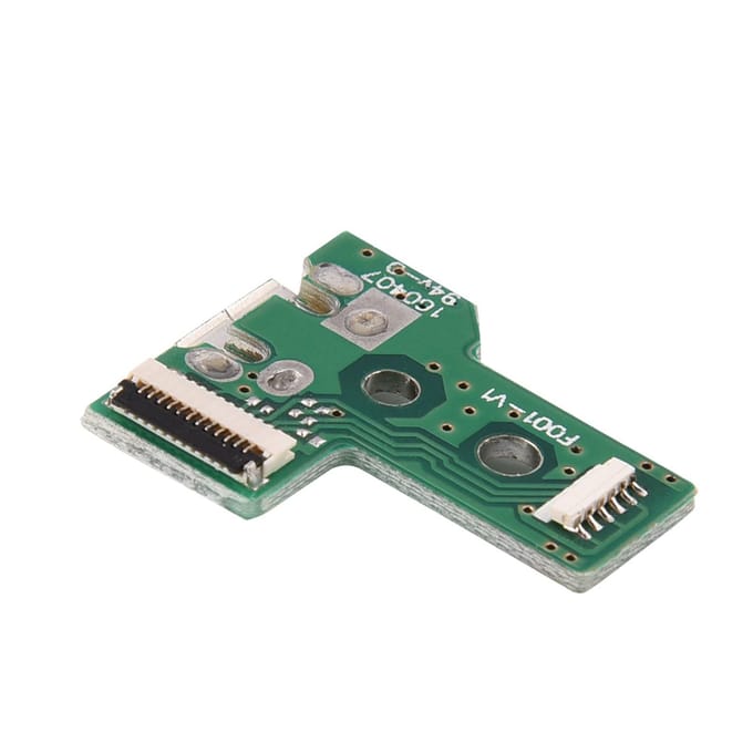 Vervangend USB-oplaadpoort Socket Board voor Sony Playstation 4 PS4 Gamecontroller gray