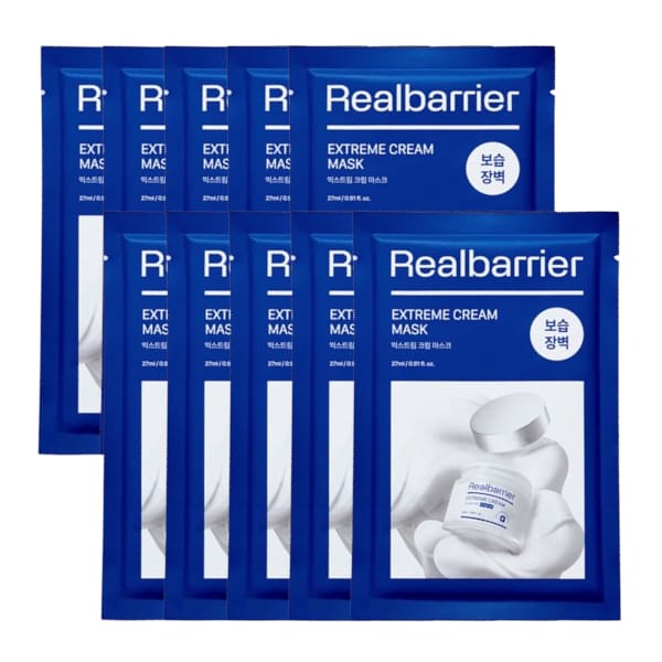 Real Barrier - Extreme Cream Mask - 10stukken