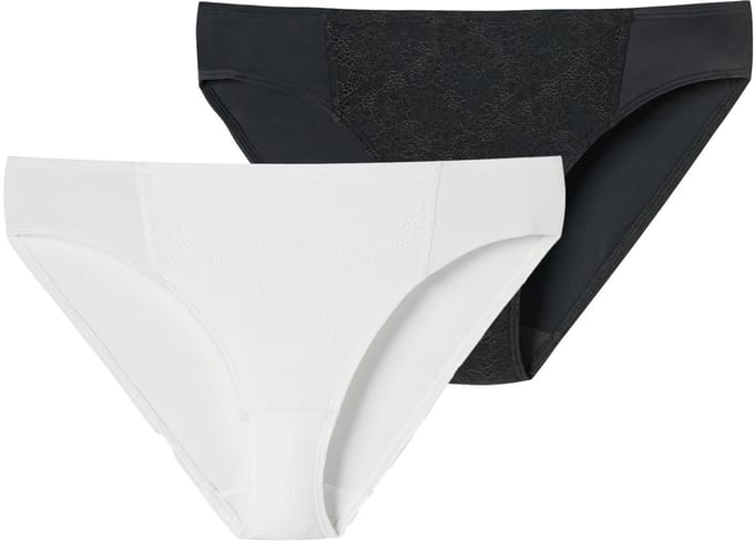 Schiesser Rioslip Air blickdichte Spitze