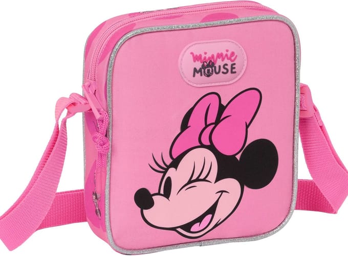 Disney Minnie Mouse Mini Schoudertas, Loving - 18 x 16 x 4 cm - Polyester