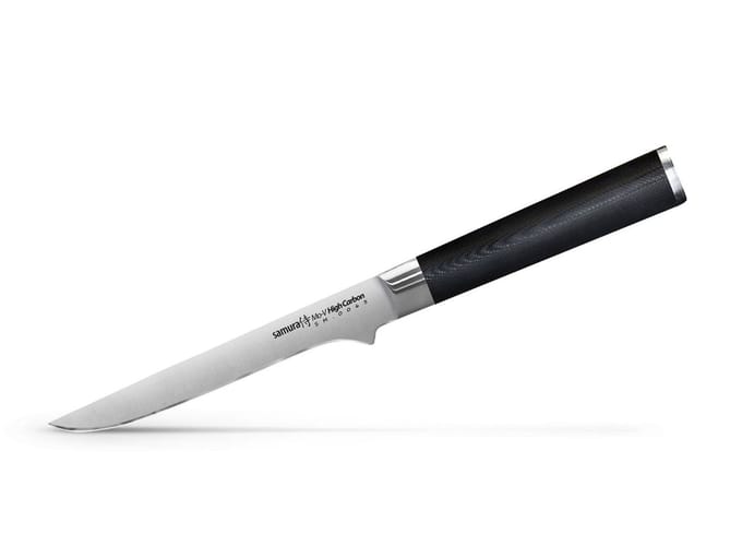 Samura MO-V Stonewash Uitbeenmes