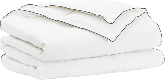 vidaXL - Dekbed - 200 - x - 200 - cm - 100% - katoen - Wit