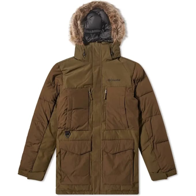 Parka Columbia Marquam Peak Fusion