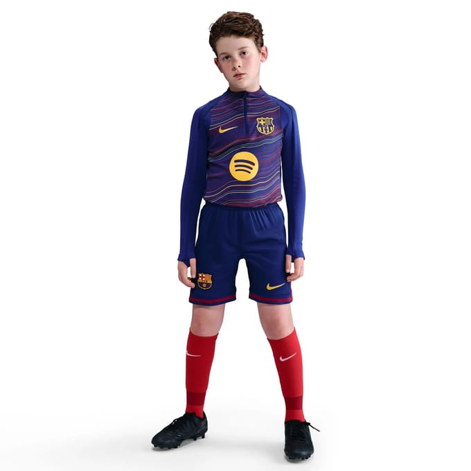 Korte Domicile kind FC Barcelona 2025/26