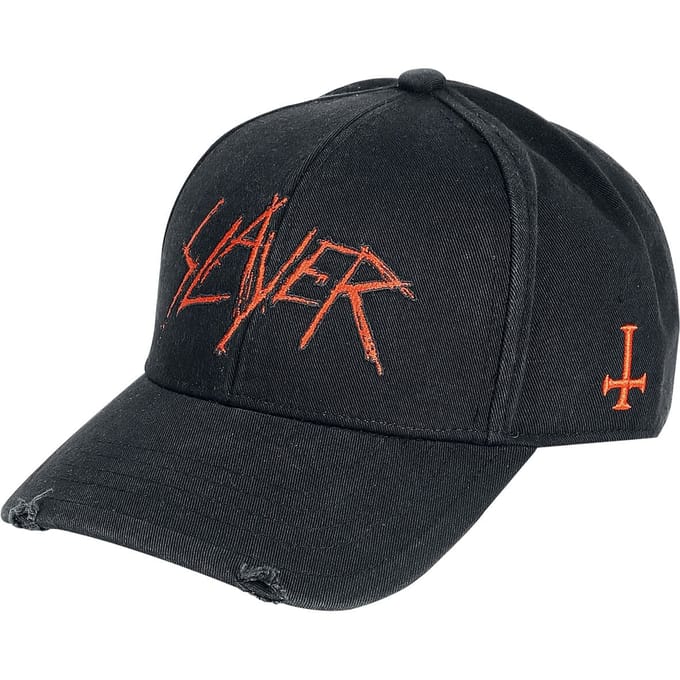 Slayer Logo - Baseball Cap Unisex Cap - zwart - Standard