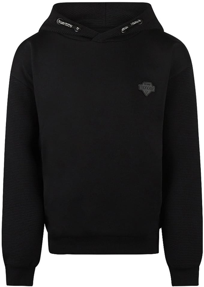 No Way Monday Jongens Trui - Black