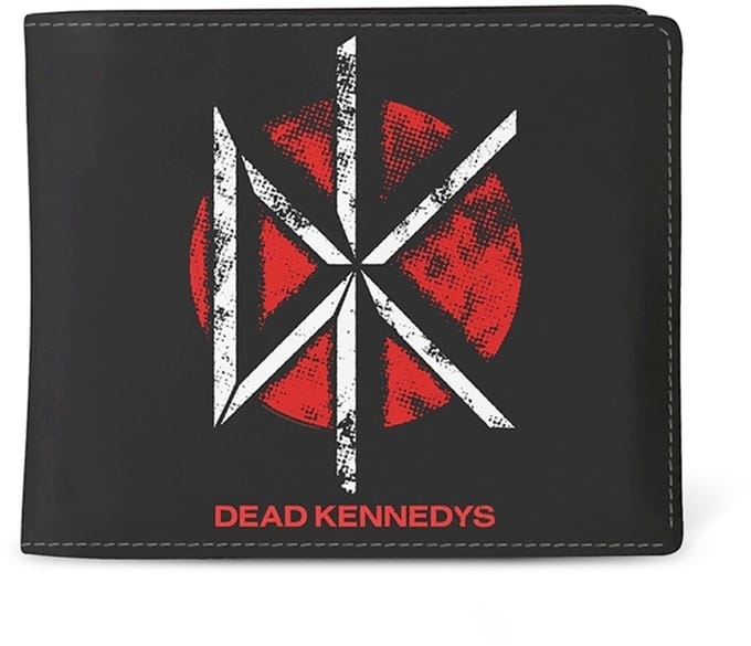 Dead Kennedys - DK Bifold portemonnee - Zwart