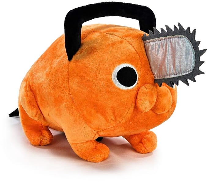 Dailygoods - Knuffel Chainsaw Man - 30 cm - Pluche Speelgoed