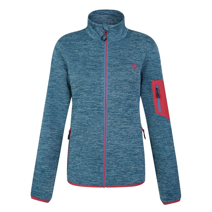 Fleece met volledige rits voor dames Dare 2B Torrek