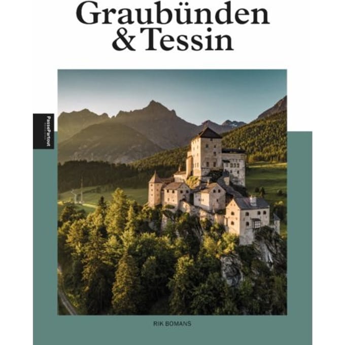 Graubunden & Tessin - Rik Bomans