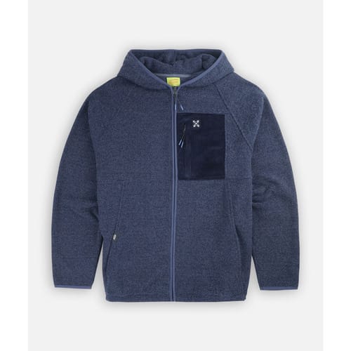 Fleece Jack Oxbow Hybride jas met rits PATH