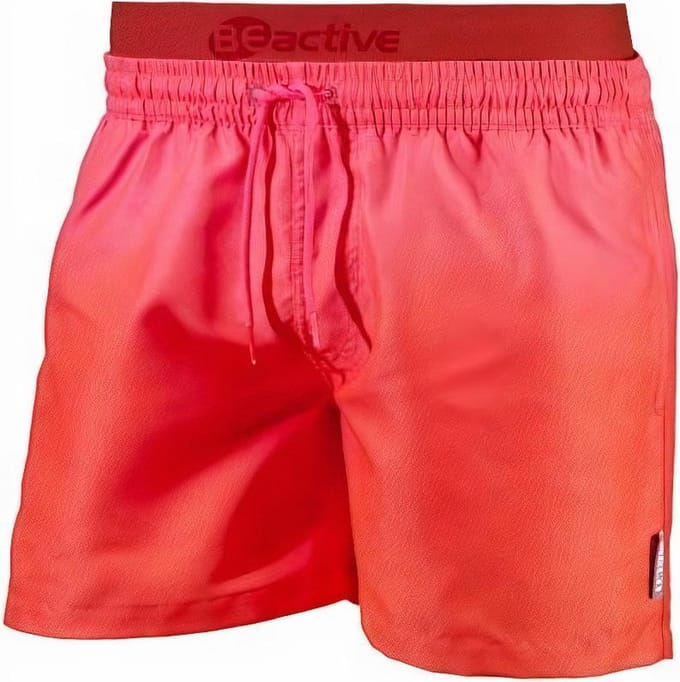 BECO Zwemshort - Heren - Polyester - Rood - Maat S