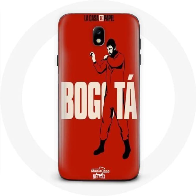 Samsung Galaxy J3 2017 hoesje La Casa De Papel Bogota