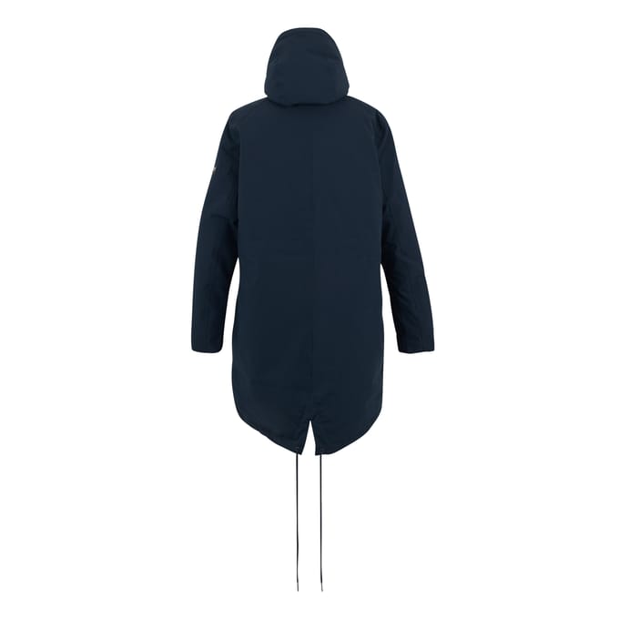 Regatta Dames/Dames Valenta Waterdichte Jas (Marineblauw)