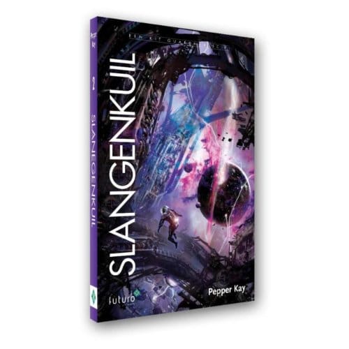Slangenkuil - Kit Guardner Scif - Pepper Kay