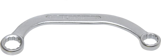 BGS Dubbele ringsleutel C model twaalfkant - 14 x 15 mm