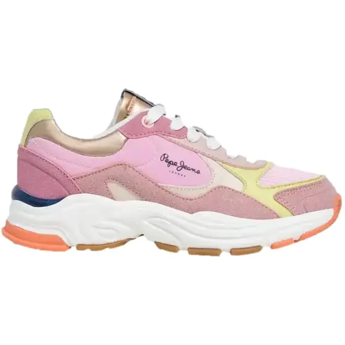 Pepe Jeans Mave Neon Schoenen Roze EU 32 Meisje