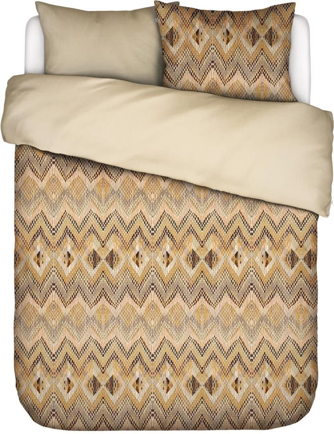 ESSENZA Fabienne Dekbedovertrek Biscuit - 26226070