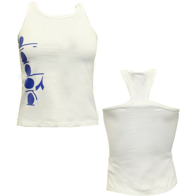 Diadora Halter Top Wit Kinderen