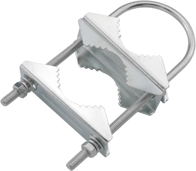 U-vormige Montagebeugel voor Antennes - Dubbele Antenne Mast Clamp