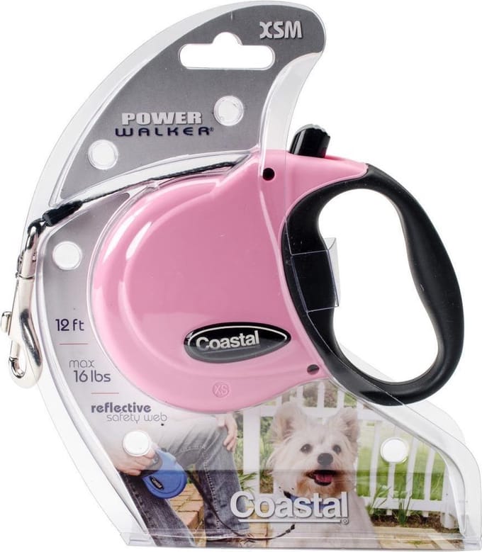 Coastal - Flexilijn 1cm platte lijn - Roze - lengte 3.5m