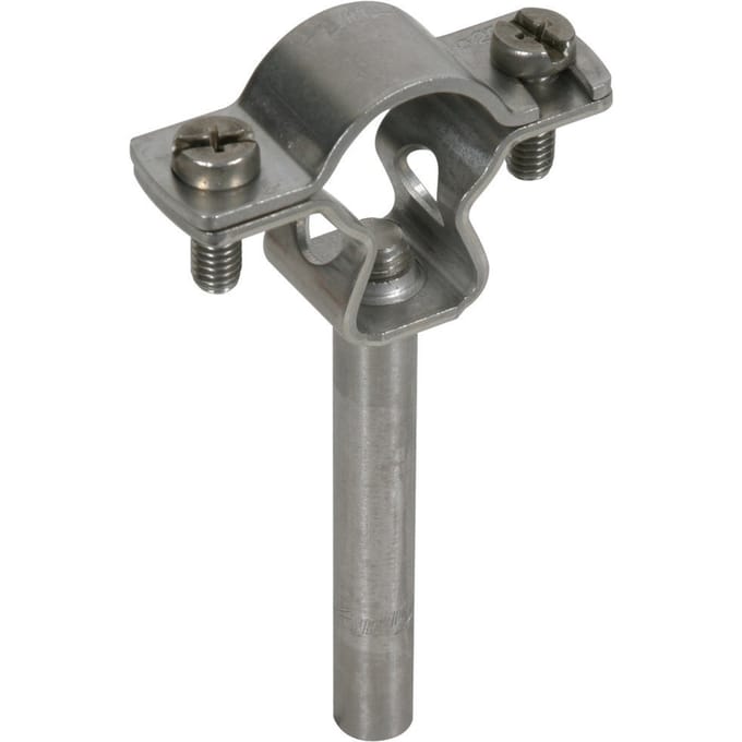 Roestvrijstalen geleiderhouder D 20-23 mm met staaf D 10 mm - 253289