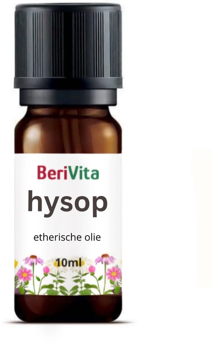 Hysop Olie 10ml - Pure Etherische Olie